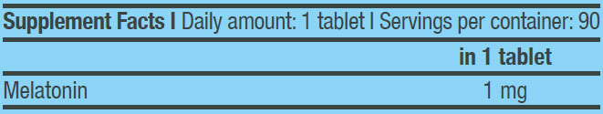BIOTECH USA Melatonin съставки