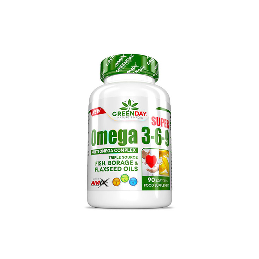 AMIX GreenDay Super Omega 3-6-9