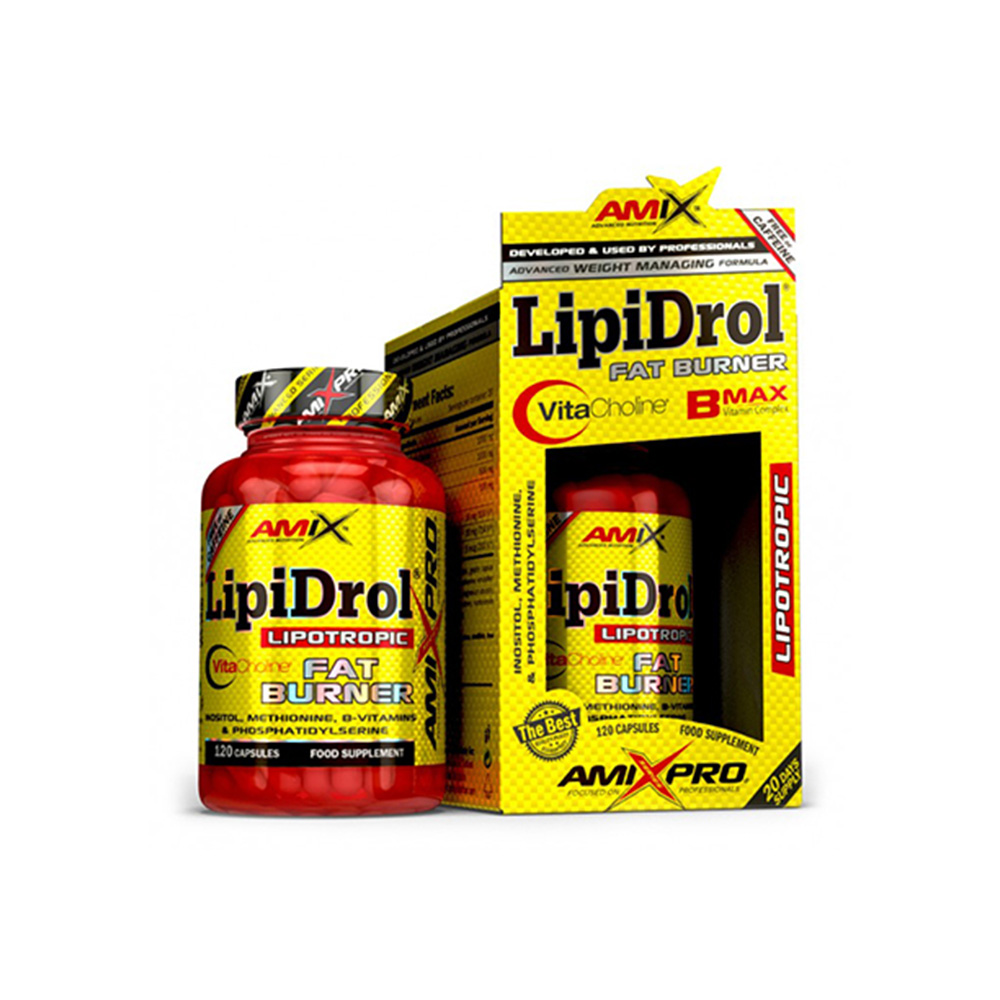 AMIX LipiDrol 120 Caps