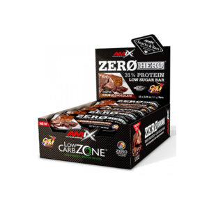 AMIX ZeroHero Protein Bar Box