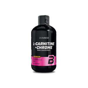 BIOTECH USA Liquid L-Carnitine + Chrome