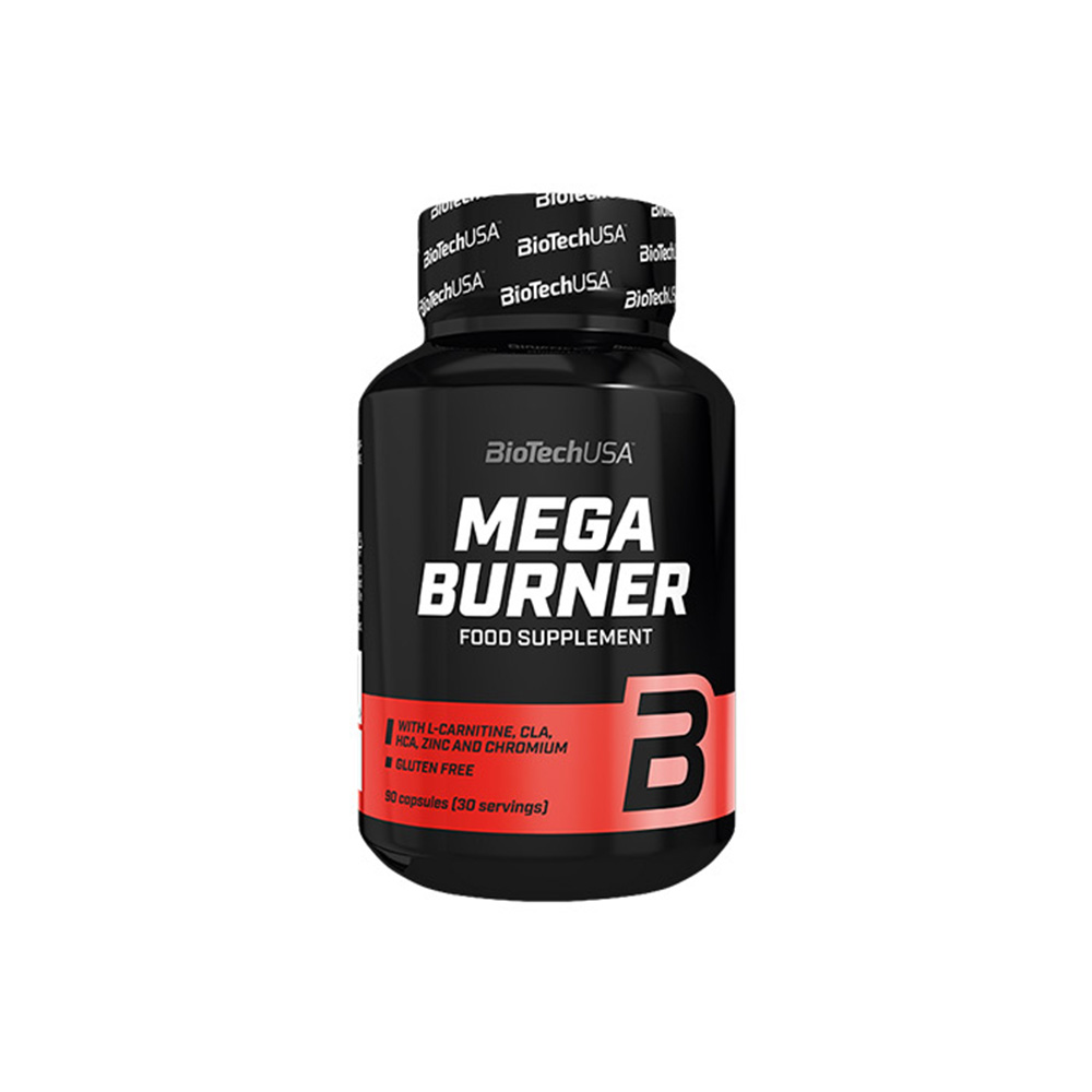 BIOTECH USA Mega Burner 90 caps