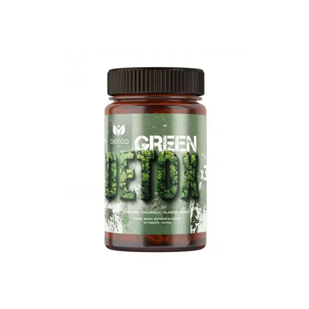 BIOTICA Green Detox x3