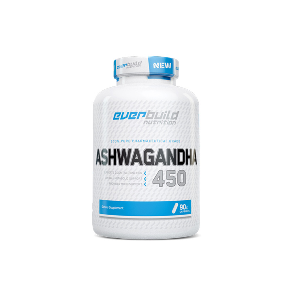 EVERBUILD Ashwagandha 450 mg