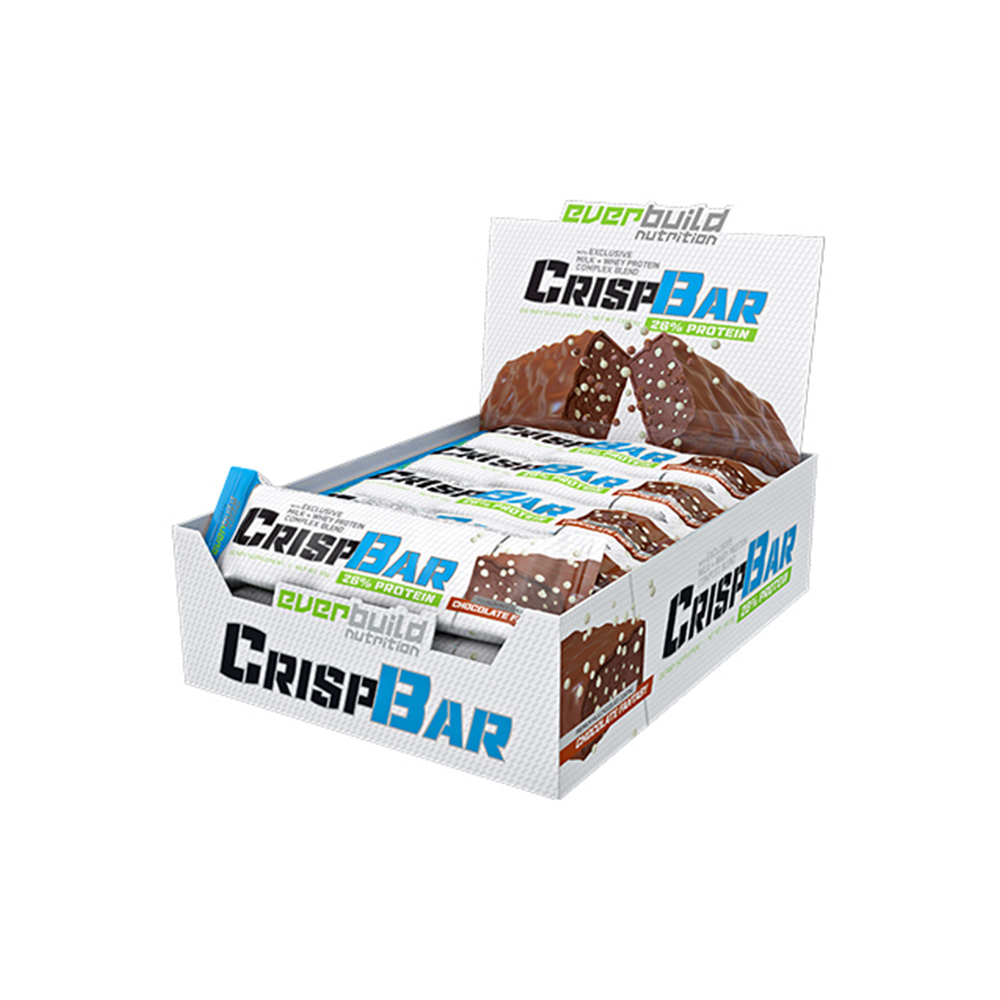 EVERBUILD Crisp Protein Bar Box