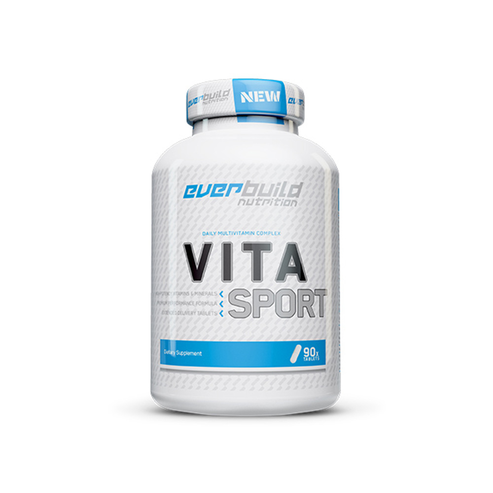 EVERBUILD Vita Sport ONE A DAY Multivitamins 90 Tabs