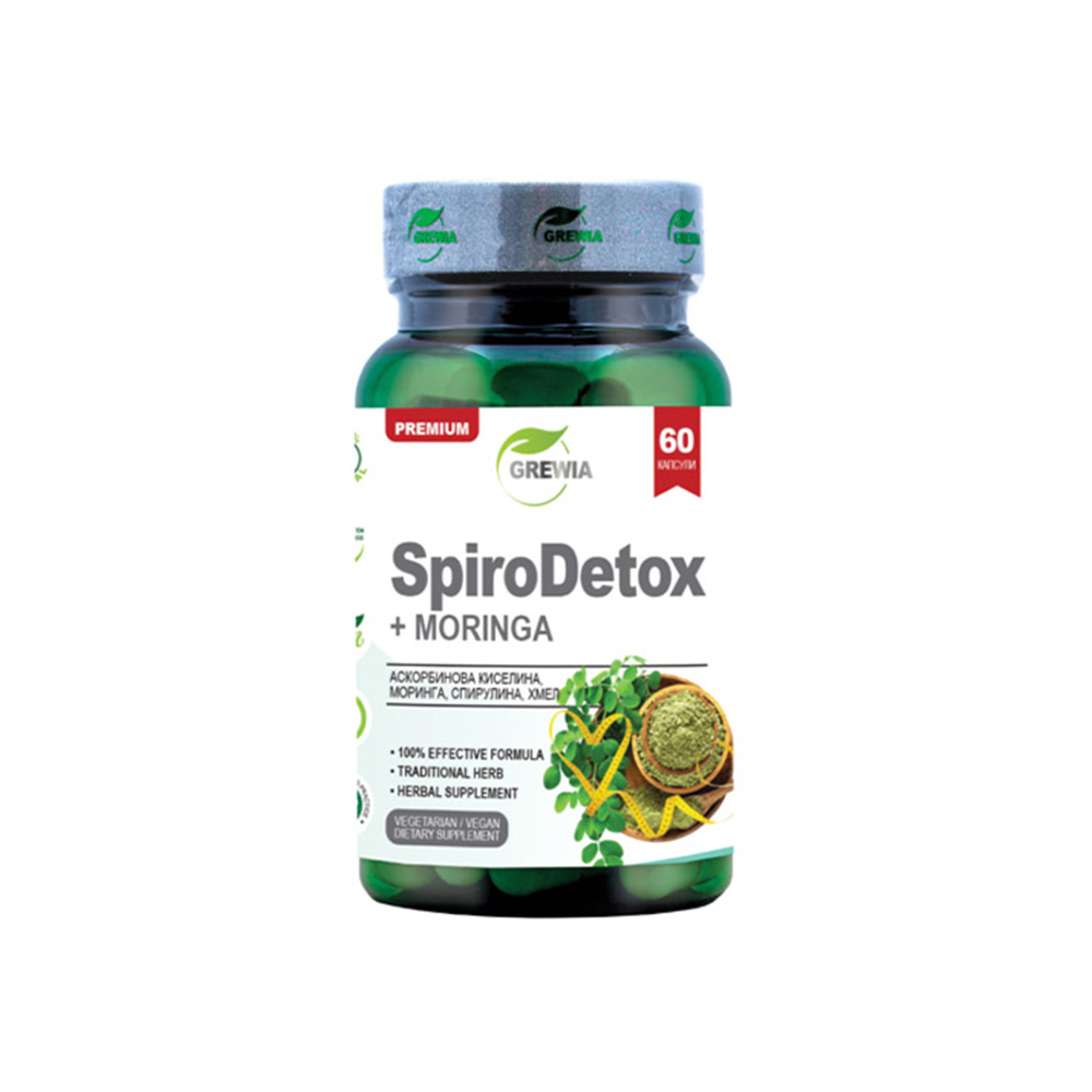 Grewia SpiroDetox + Moringa