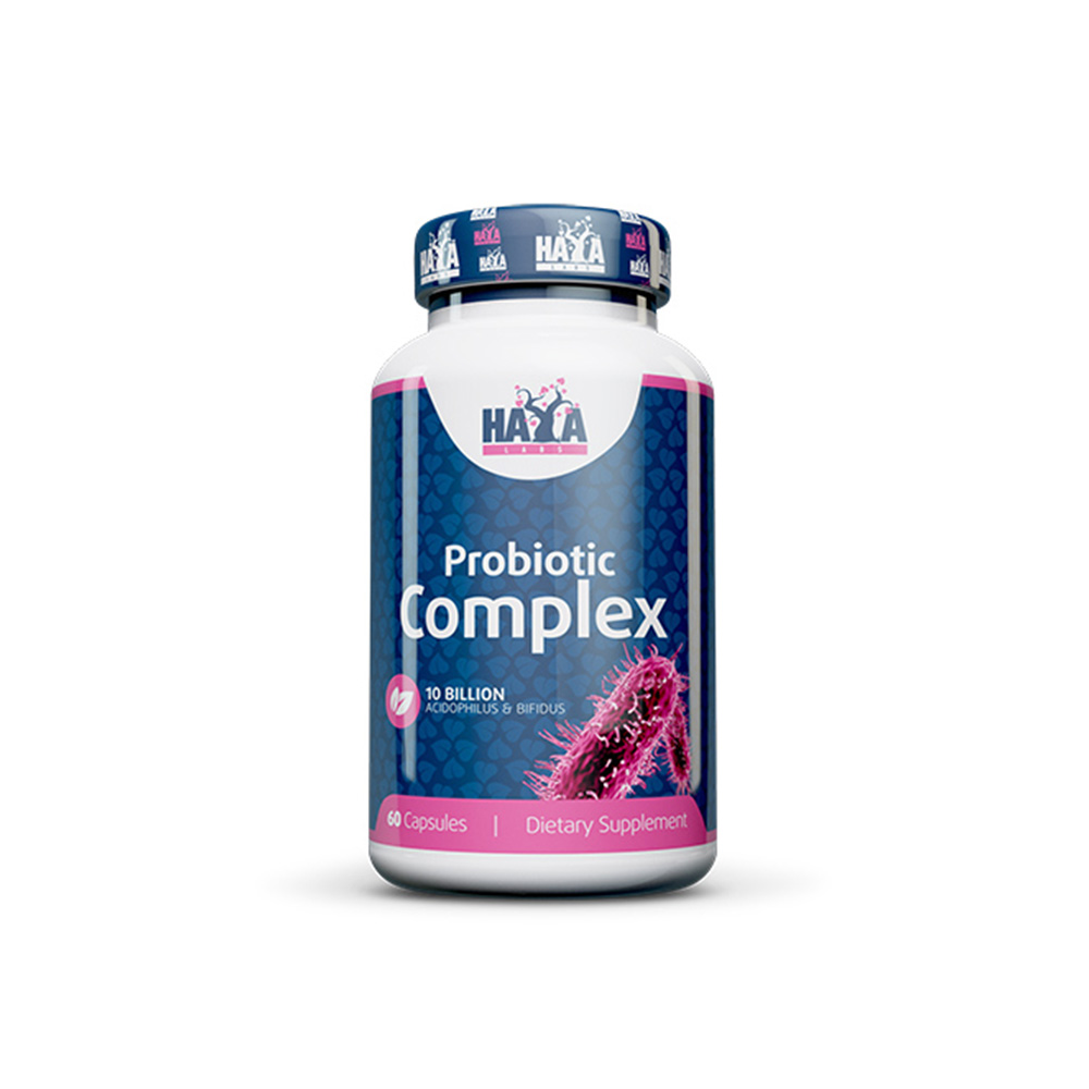 HAYA LABS 10 Billion Acidophilus & Bifidus Probiotic Complex