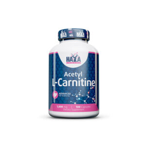 HAYA LABS Acetyl L-Carnitine 1000 mg 100 Caps