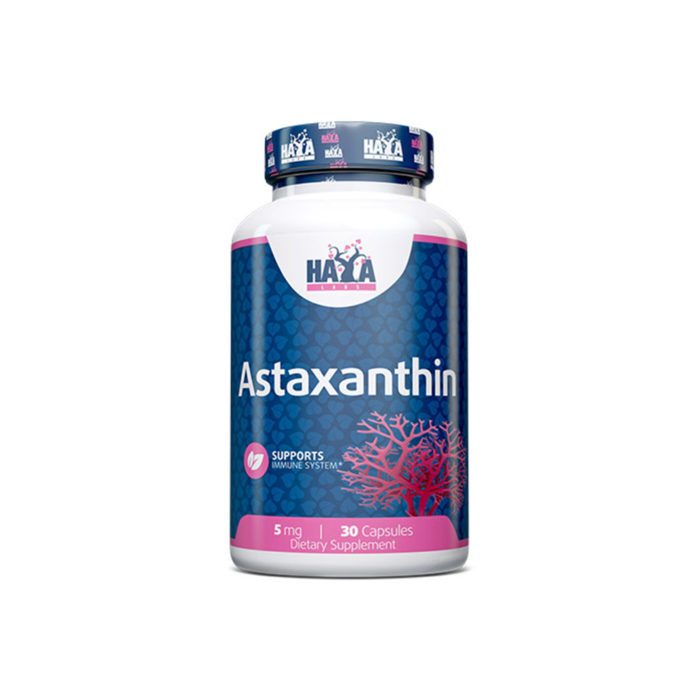 HAYA LABS Astaxanthin 5 mg