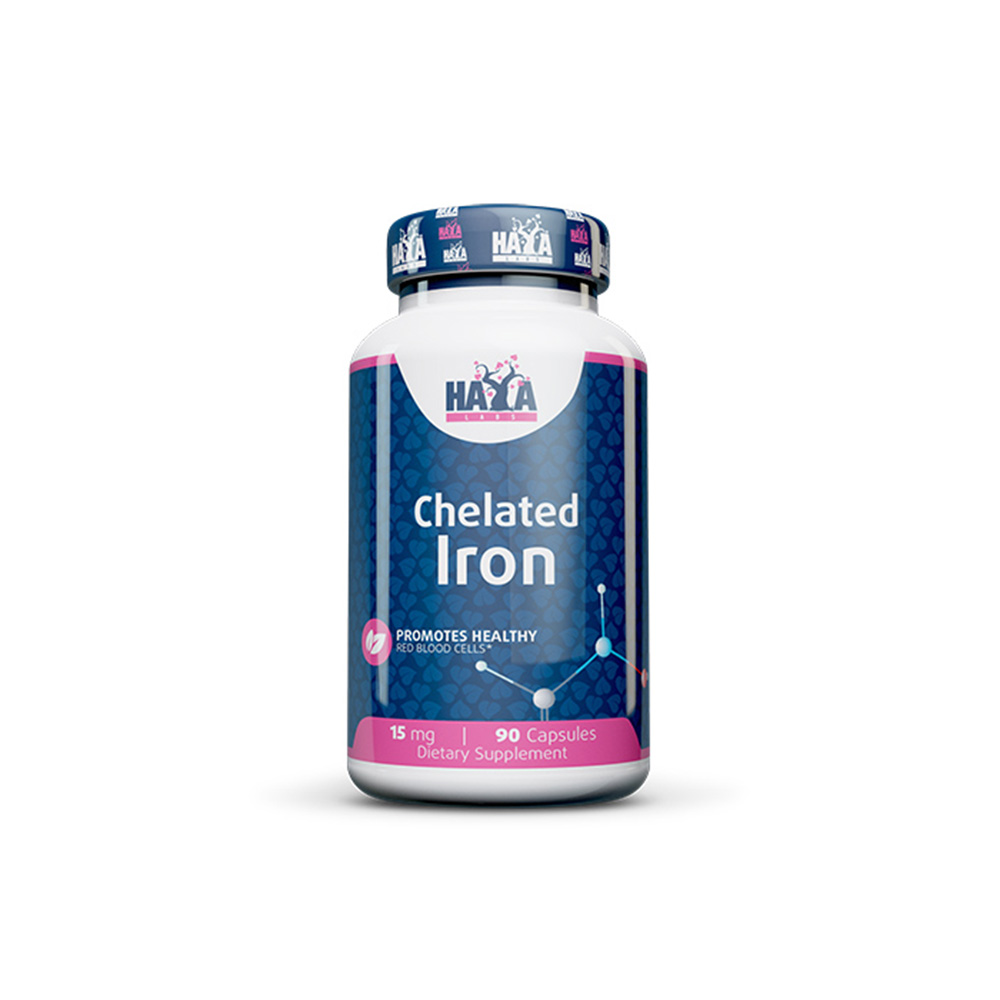 HAYA LABS Chelated Iron 15 mg