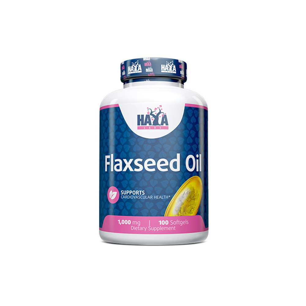 HAYA LABS Flaxseed Oil 1000 mg