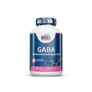 HAYA LABS Gaba 500 mg