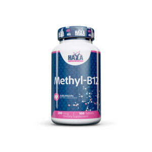 HAYA LABS Methyl B-12 200 mcg