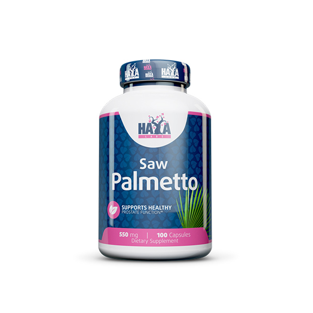 HAYA LABS Saw Palmetto 550 mg