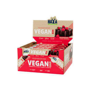 HAYA LABS Vegan Protein Bar Box