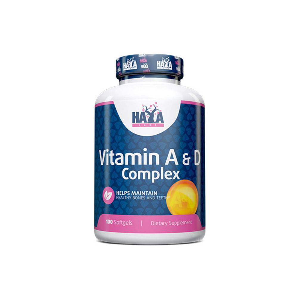 HAYA LABS Vitamin A & D Complex