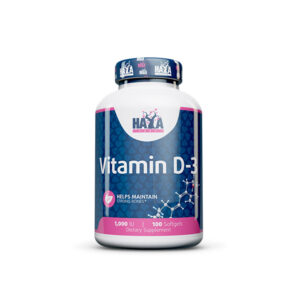 HAYA LABS Vitamin D3 1000 IU