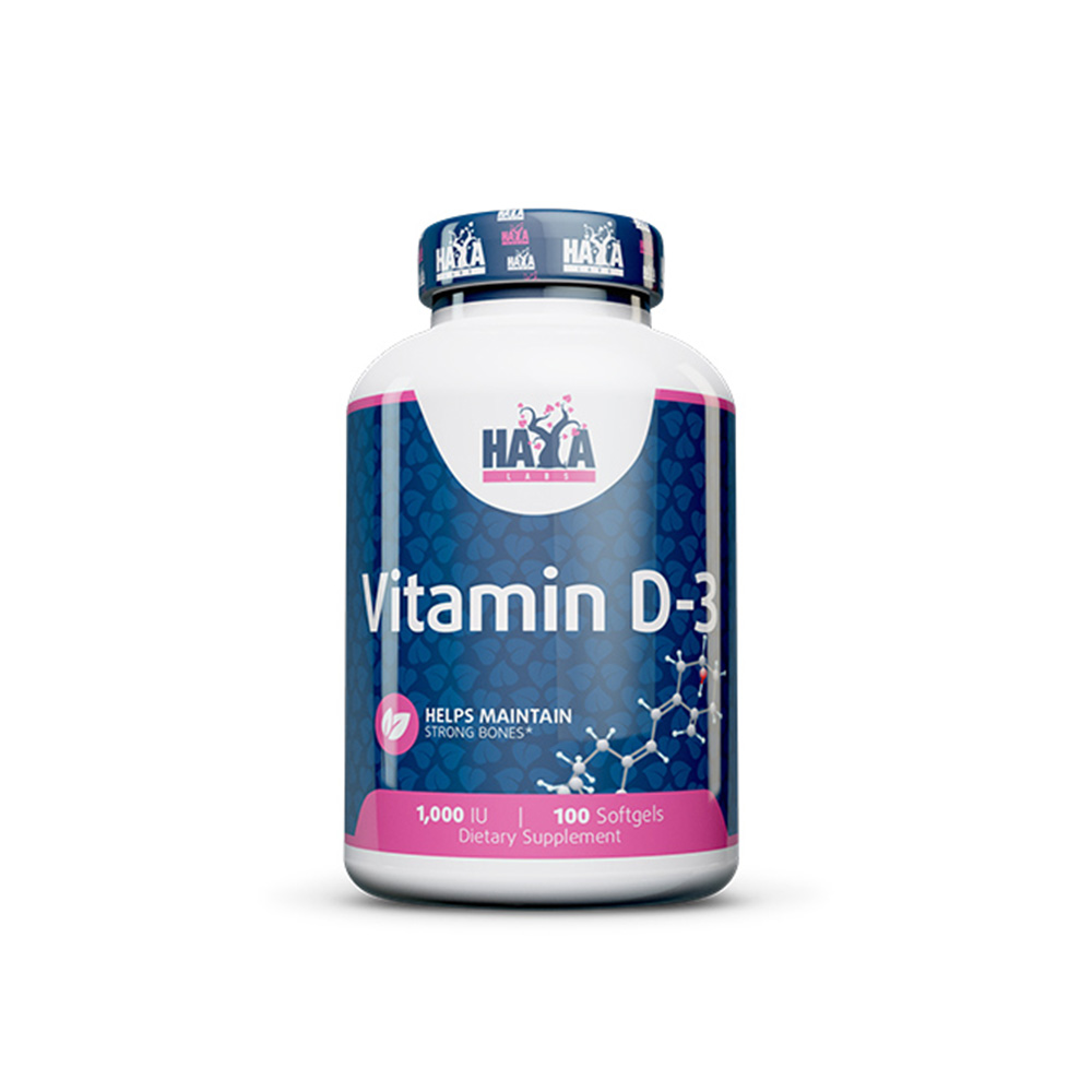 HAYA LABS Vitamin D3 1000 IU