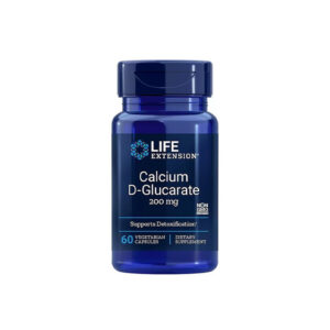 LIFE EXTENSION Calcium D-Glucarate 200 mg