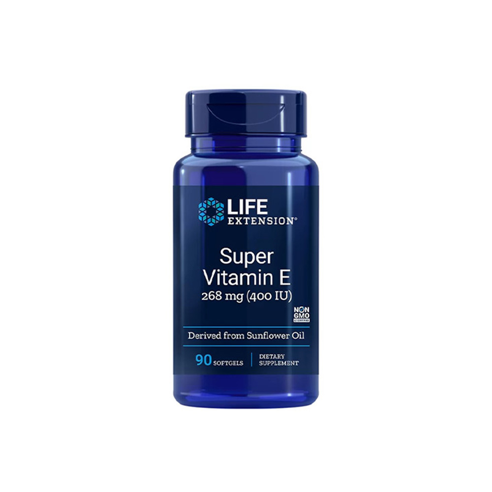 LIFE EXTENSION Super Vitamin E 400 IU
