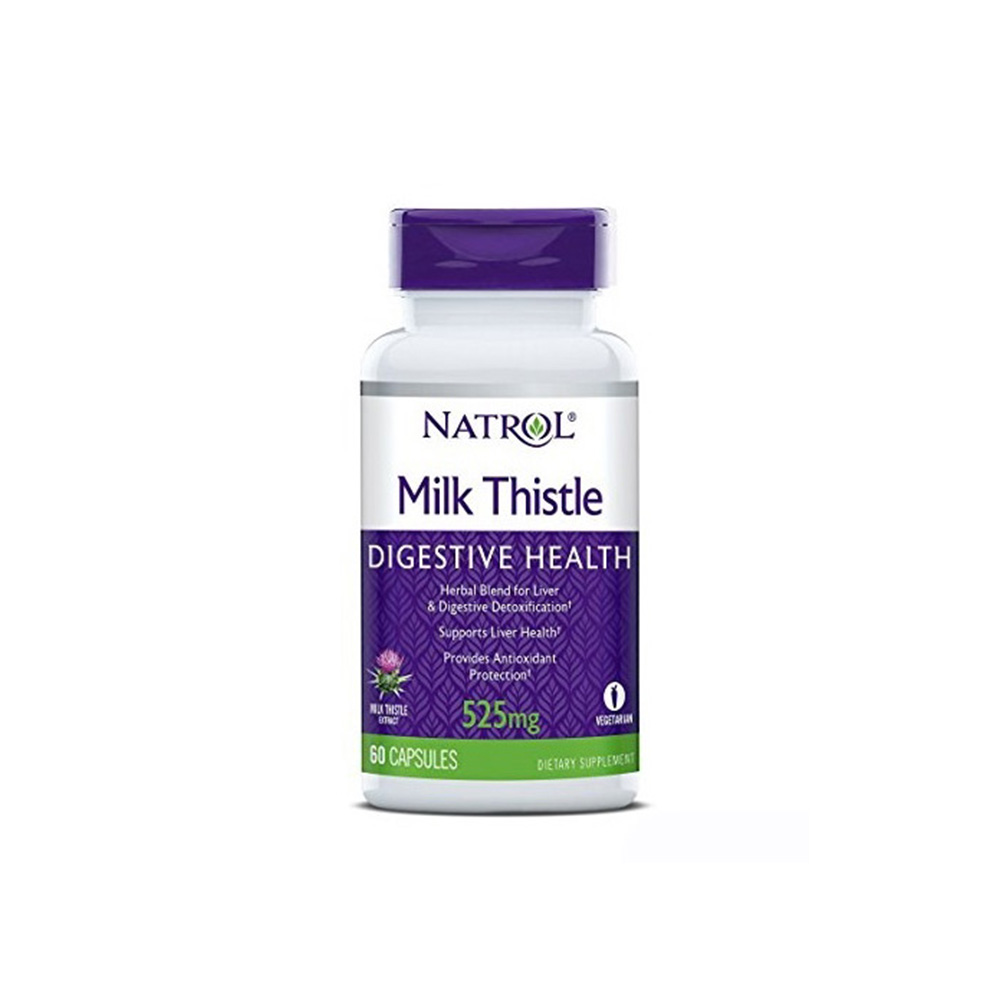 NATROL Milk Thistle Digestive 525mg
