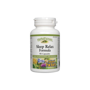 NATURAL FACTORS Sleep Relax Formula 325mg