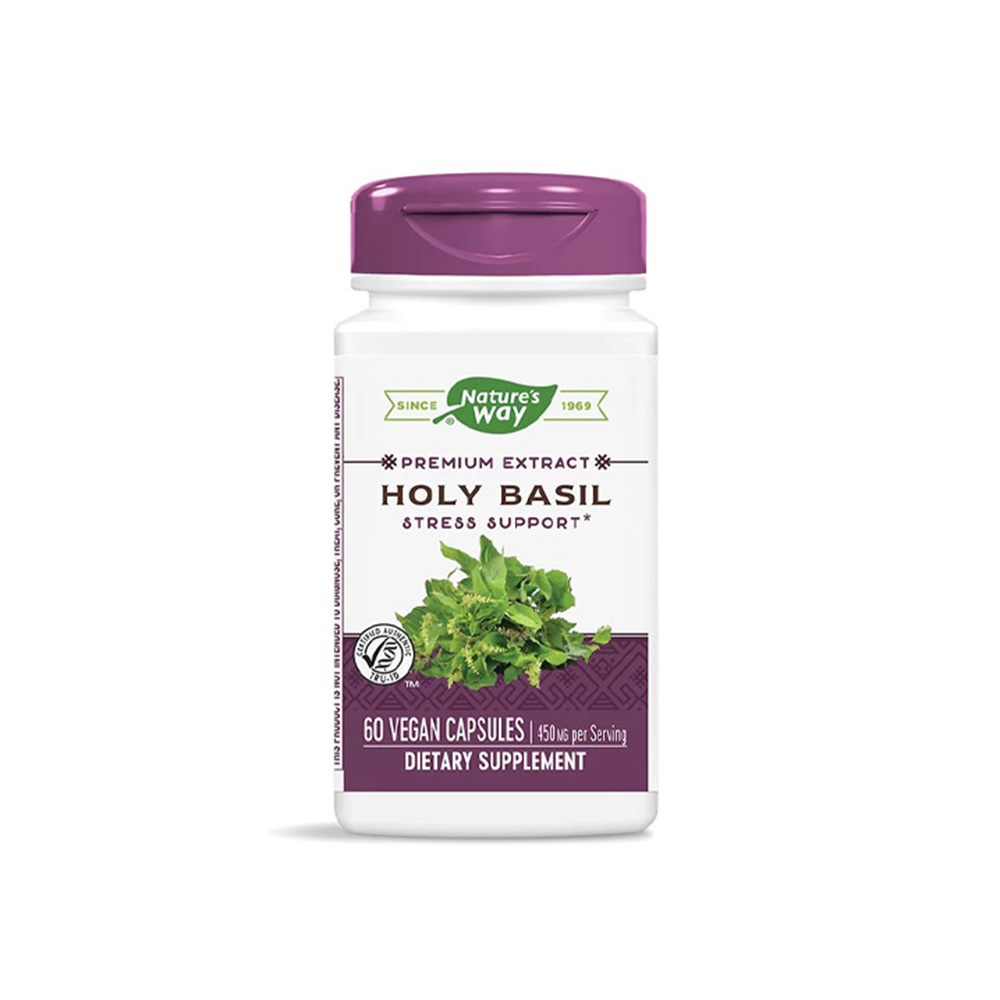 NATURES WAY Holy Basil Standardized