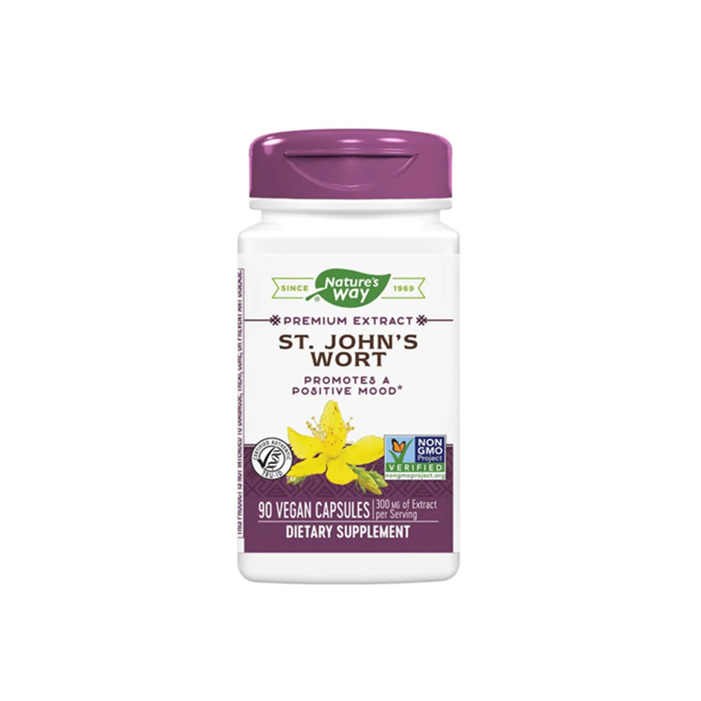 NATURES WAY St. John's Wort Standardized