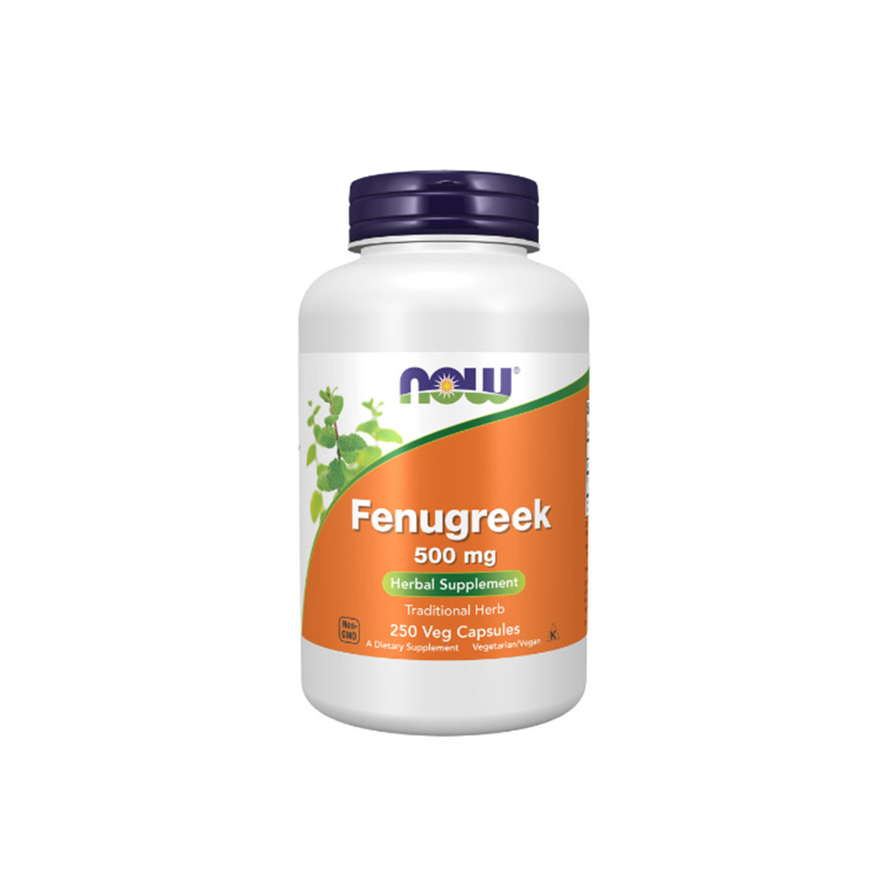 NOW Fenugreek 500 mg
