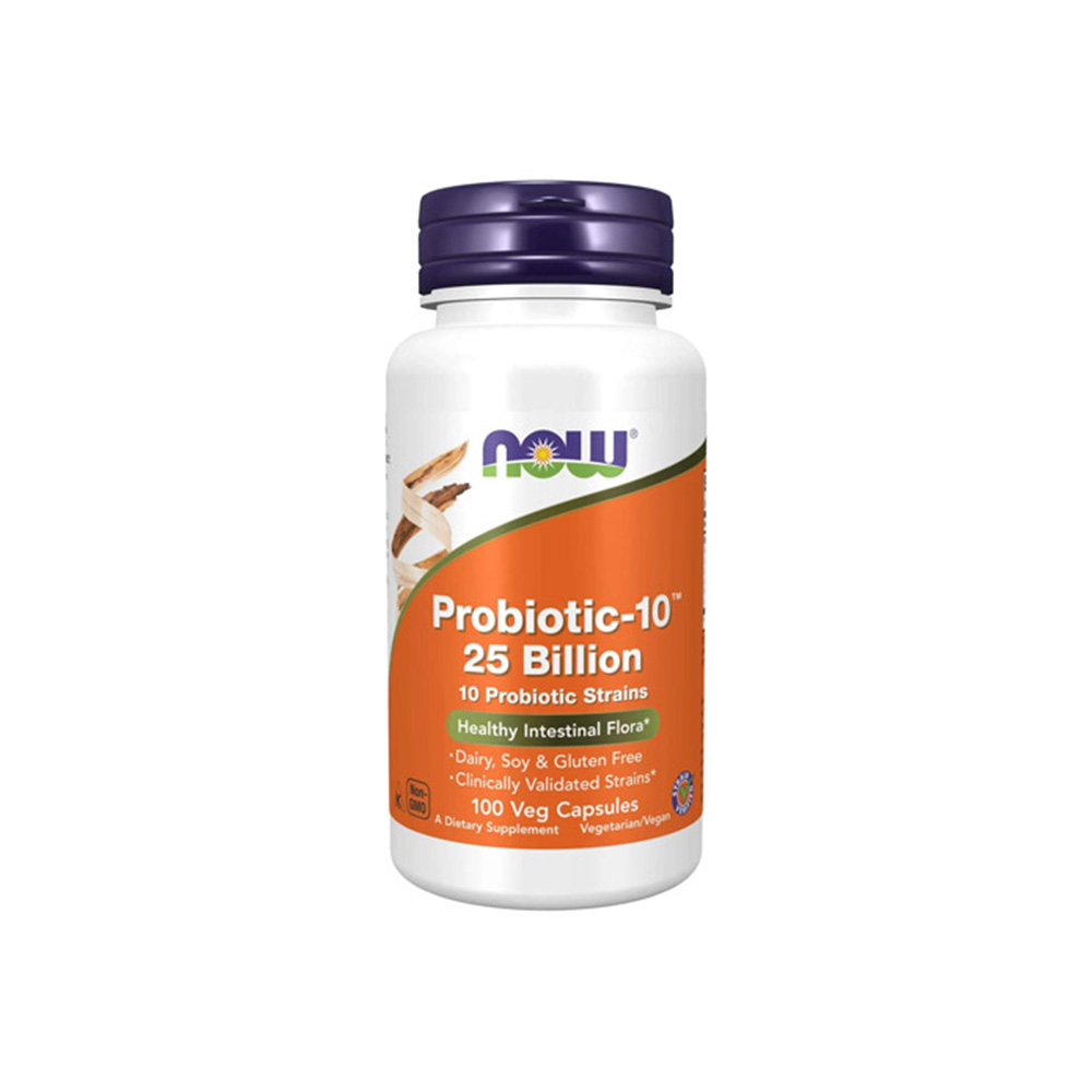 NOW Probiotic-10 25 Billion