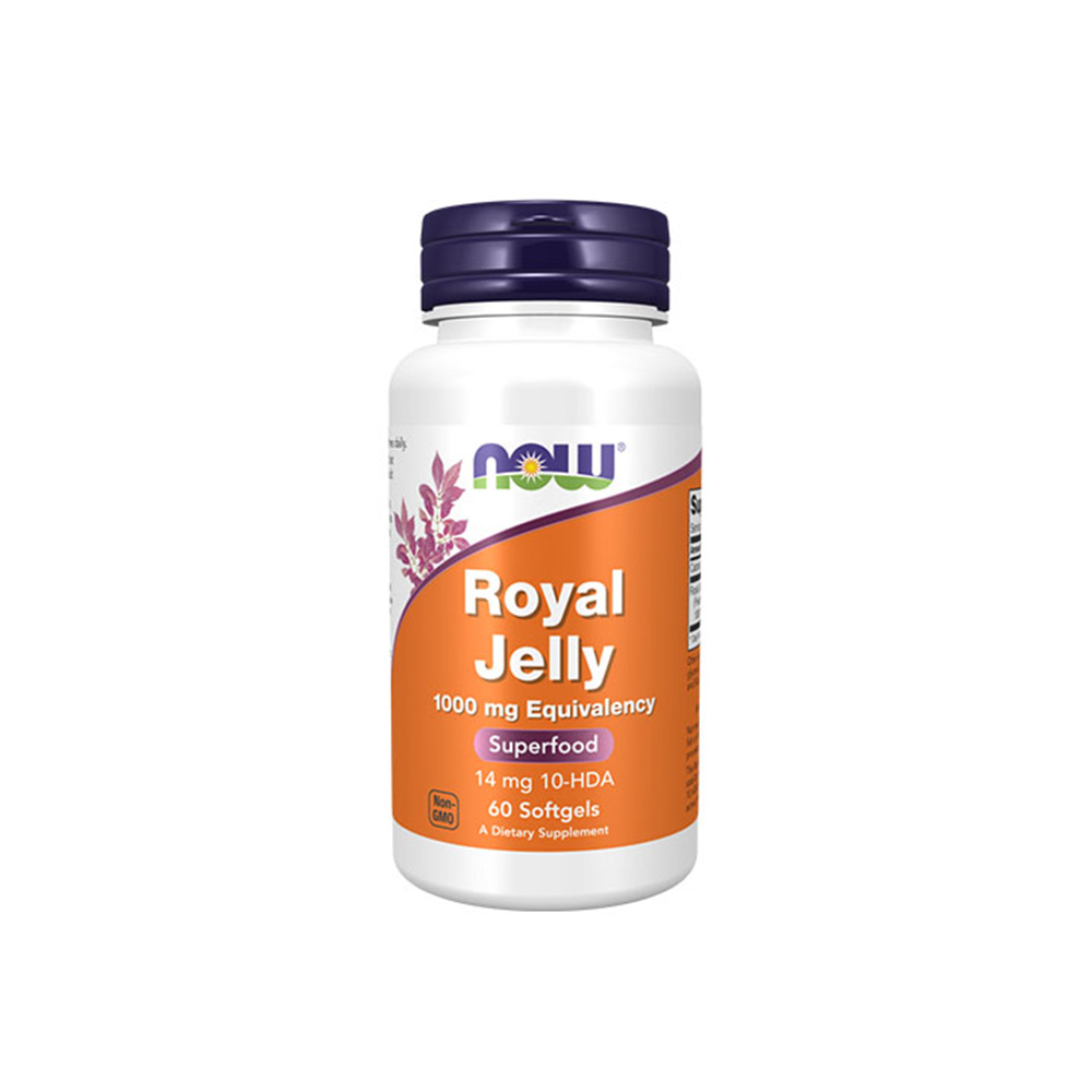 NOW Royal Jelly 1000 mg