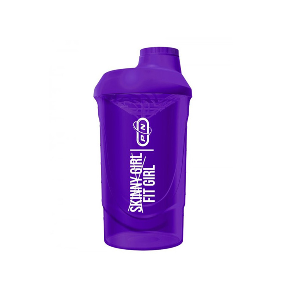PURE NUTRITION Rainbow Shaker Purple Lilac 600 ml