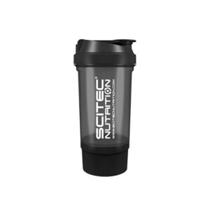 SCITEC Shaker Traveller Black 500 ml