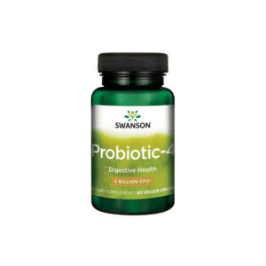 SWANSON ProBiotic-4 3 Billion CFU