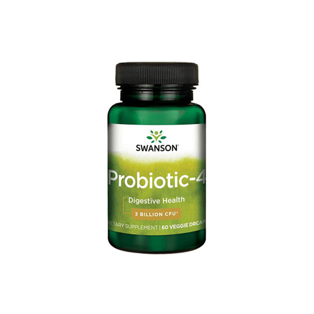 SWANSON ProBiotic-4 3 Billion CFU