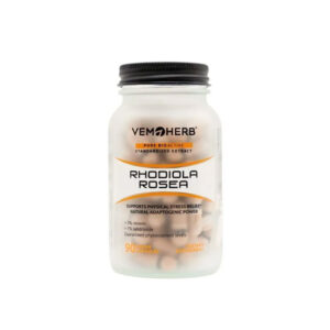 VEMOHERB Rhodiola Rosea