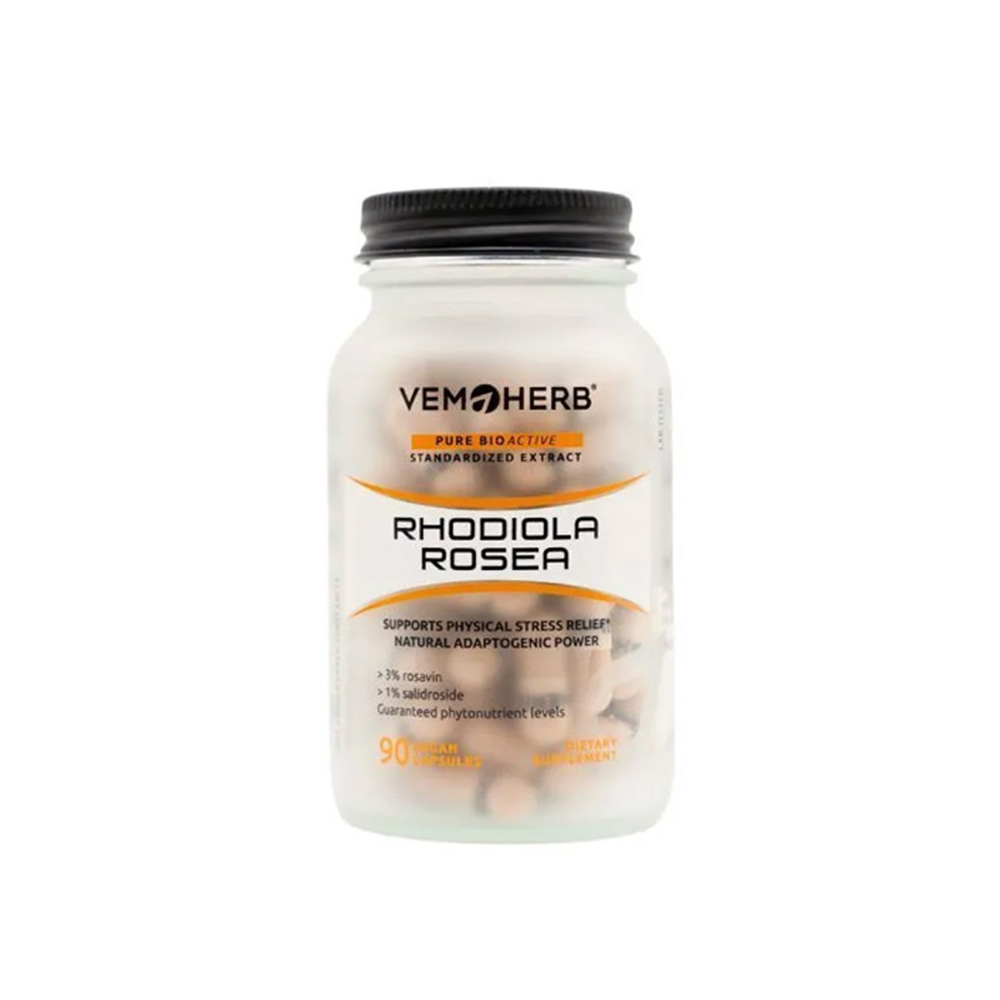 VEMOHERB Rhodiola Rosea
