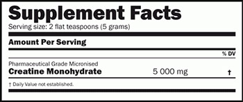 Amix Creatine Monohydrate Powder - 500 g – Bild 2