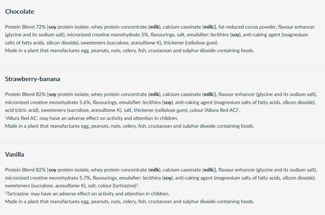 Biotech USA Protein Power - 1 kg – Bild 2