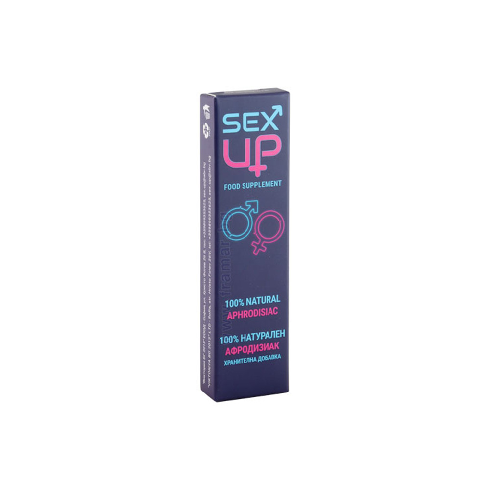 sex up хранителна добавка афродизиак